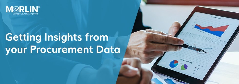 Getting insights from your procurement data