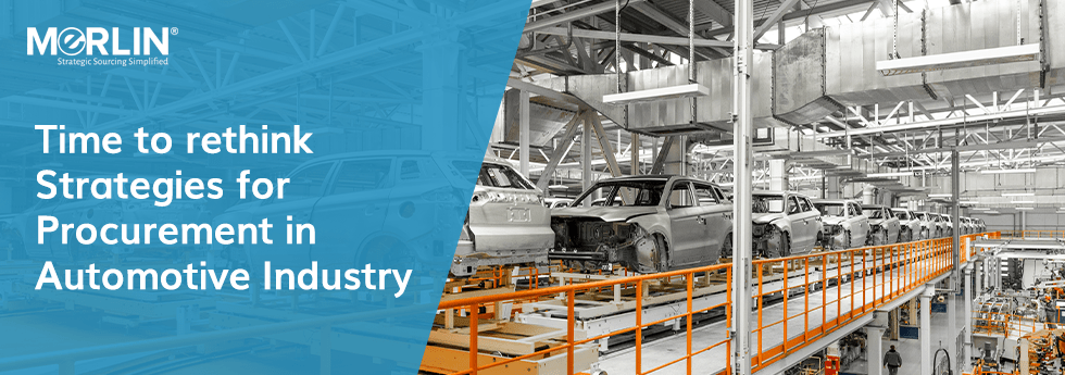 Strategies for Procurement in Automotive Industry