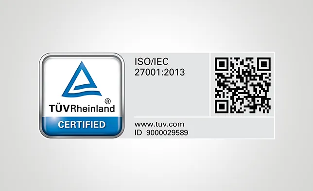 MeRLIN ISO 27001 Certified Company