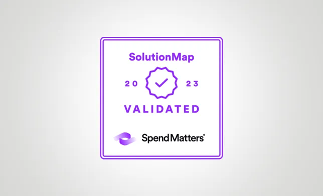 Spend Matters SolutionMap Spring 2023